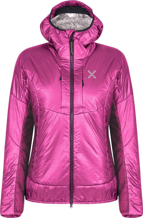 Montura - FORCE PRIMALOFT JACKET WOMAN — BATON ROUGE/VINACCIA — Vista frontale 1