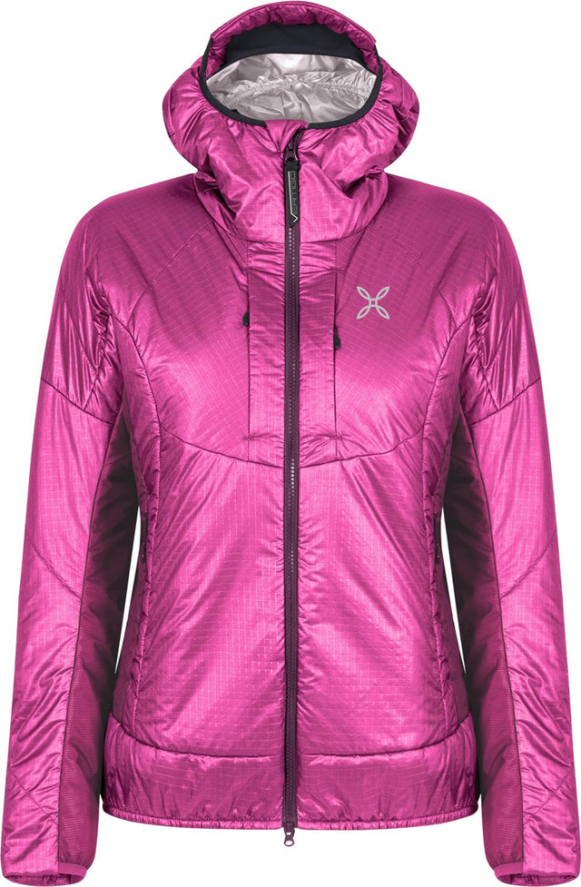 Montura - FORCE PRIMALOFT JACKET WOMAN — BATON ROUGE/VINACCIA — Vista frontale 1