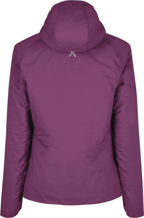 Montura - DOLOMITI HOODED JACKET WOMAN — VINACCIA/BATON ROUGE — Vista posteriore 3