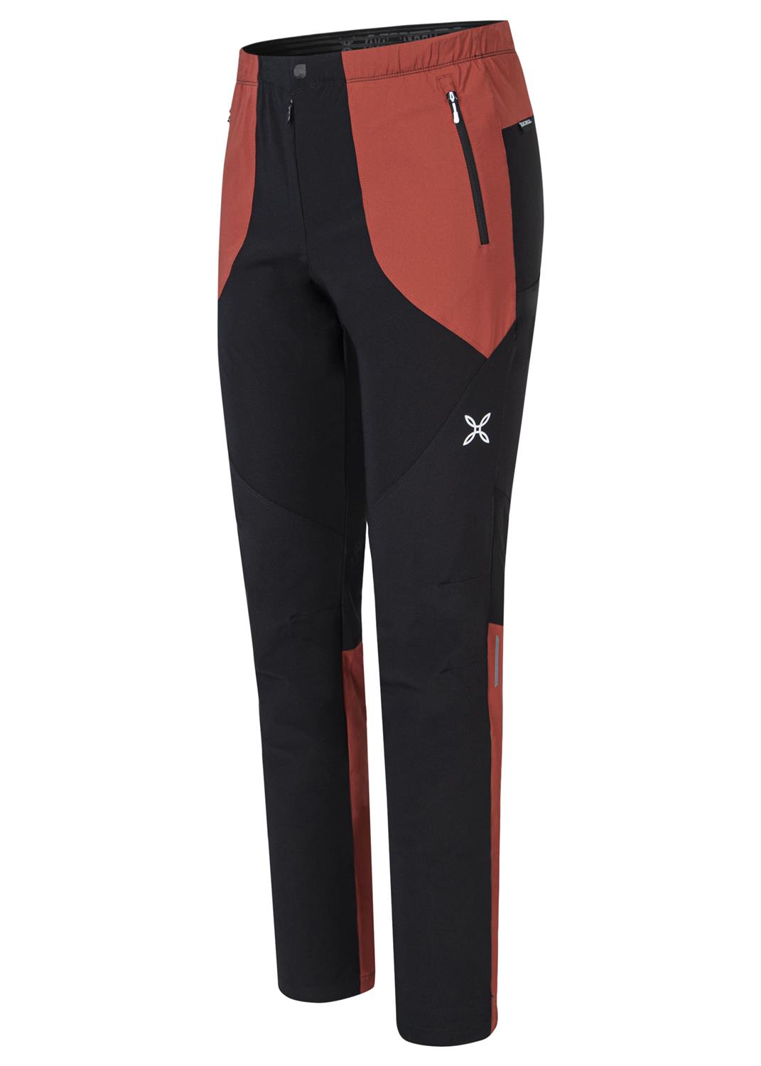 Montura - OUTLINE PANTS — NERO/TOBACCO — Immagine 2