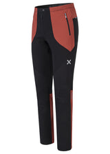 Montura - OUTLINE PANTS — NERO/TOBACCO — Immagine 2