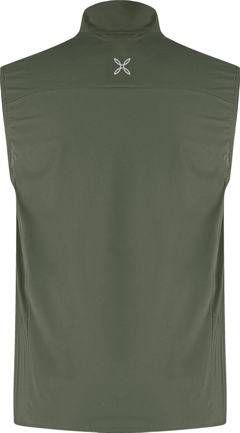 Montura - RISE VEST — VERDE SALVIA — Vista posteriore 2