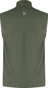 Montura - RISE VEST — VERDE SALVIA — Vista posteriore 2