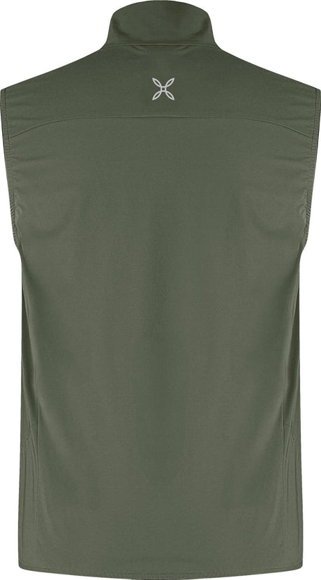 Montura - RISE VEST — VERDE SALVIA — Vista posteriore 2