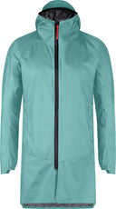 Montura - VERSANTE JACKET — CRYSTAL BLUE — Vista frontale 1