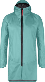 Montura - VERSANTE JACKET — CRYSTAL BLUE — Vista frontale 1
