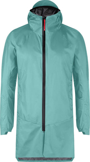 Montura - VERSANTE JACKET — CRYSTAL BLUE — Vista frontale 1