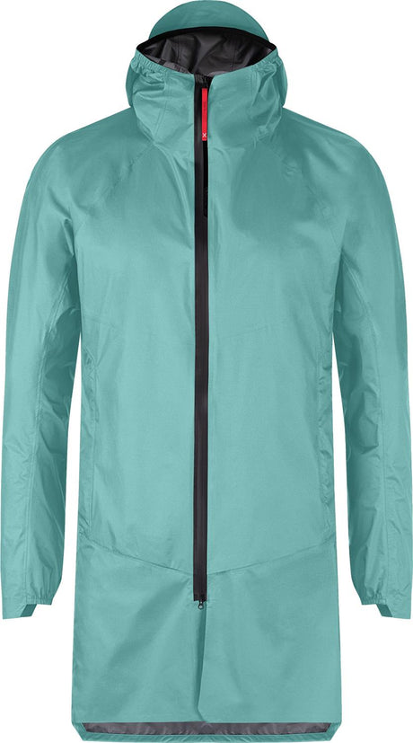 Montura - VERSANTE JACKET — CRYSTAL BLUE — Vista frontale 1