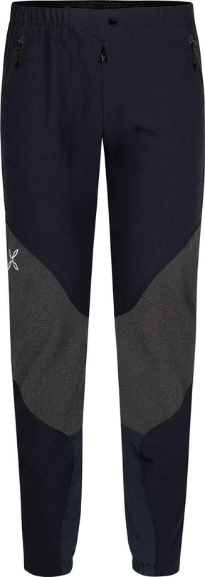 Montura - VERTIGO 2.0 -5 CM PANTS — BLACK — Vista frontale 1