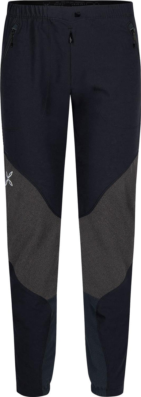 Montura - VERTIGO 2.0 -5 CM PANTS — BLACK — Vista frontale 1