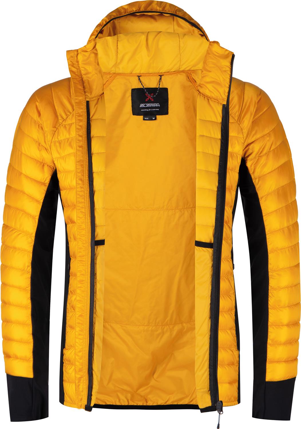 Montura - WALK HOODED JACKET — MUSTARD — Immagine 4