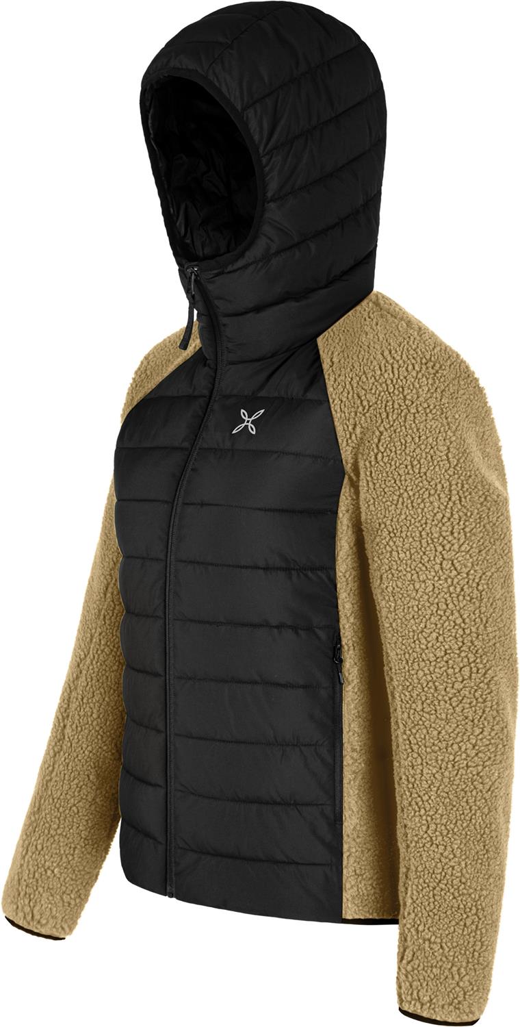 Montura - SHERPA HYBRID JACKET WOMAN — DESERT BEIGE — Immagine 2