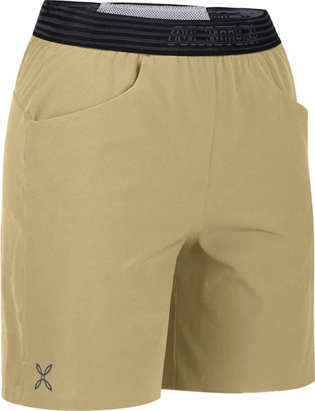 Montura - RISE SHORTS WOMAN — DESERT BEIGE — Immagine 3