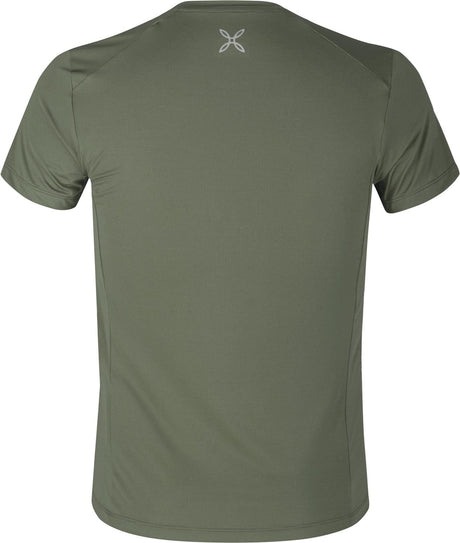 Montura - FRESH LIGHT T-SHIRT — VERDE SALVIA — Vista posteriore 2