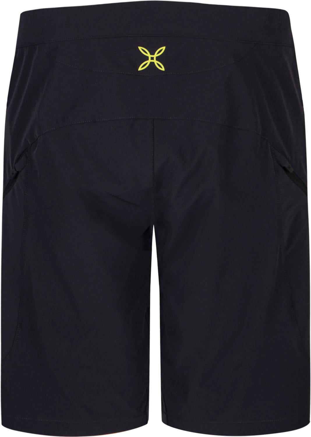 Montura - RANDO CYCLING SHORTS — ARDESIA — Vista posteriore 3