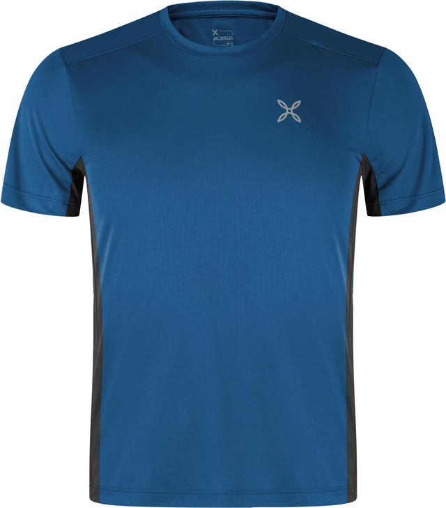 Montura - WORLD 2 T-SHIRT — DEEP BLUE — Vista frontale 1