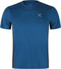 Montura - WORLD 2 T-SHIRT — DEEP BLUE — Vista frontale 1