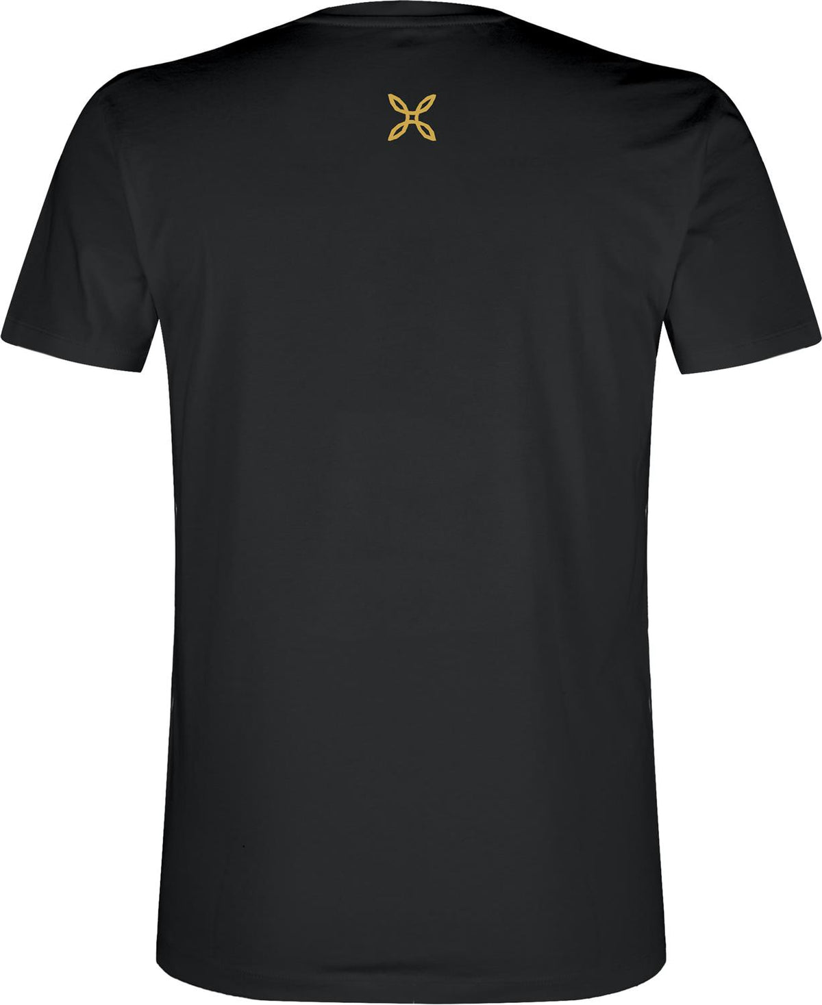 Montura - LIMESTONE T-SHIRT — ARDESIA DELAVE' — Vista posteriore 2