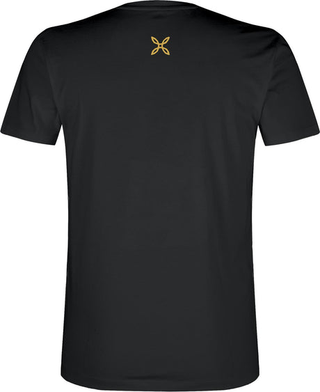 Montura - LIMESTONE T-SHIRT — ARDESIA DELAVE' — Vista posteriore 2