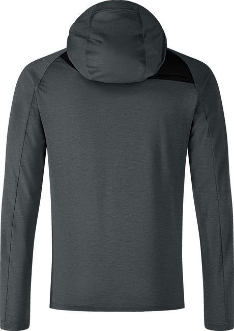 Montura - VERSANTE HOODED MAGLIA — ANTRACITE — Vista posteriore 3