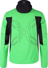 Montura - FLASH HOODED JACKET — VIBE GREEN — Vista posteriore 3