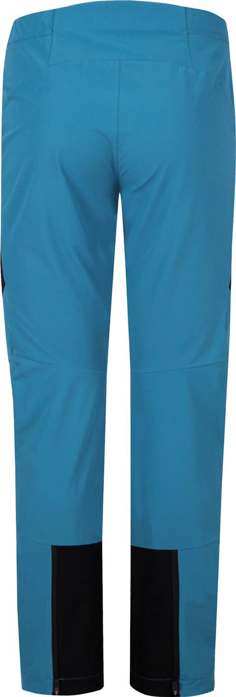 Montura - RITMO -5 CM PANTS — STEEL BLUE/SUNNY LIME — Vista posteriore 3
