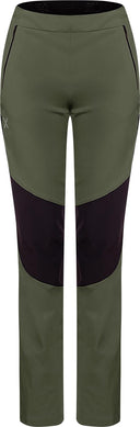 Montura - ROUTE MIX PANTS WOMAN — VERDE SALVIA — Vista frontale 1