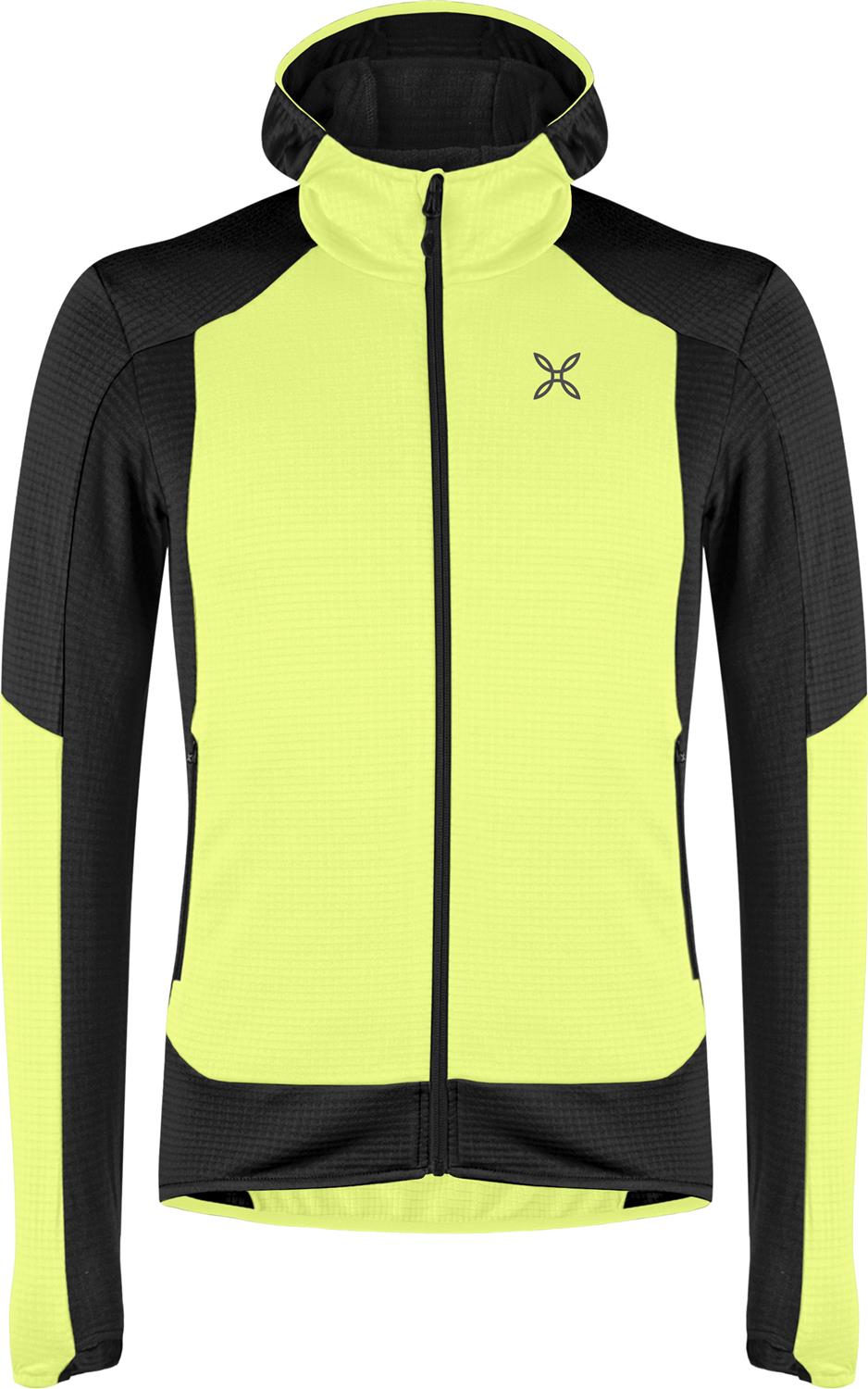 Montura - STRETCH COLOR 2 MAGLIA — SUNNY LIME — Vista frontale 1