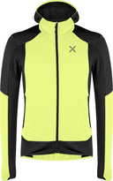 Montura - STRETCH COLOR 2 MAGLIA — SUNNY LIME — Vista frontale 1
