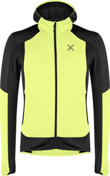 Montura - STRETCH COLOR 2 MAGLIA — SUNNY LIME — Vista frontale 1