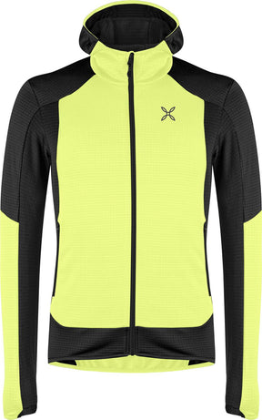 Montura - STRETCH COLOR 2 MAGLIA — SUNNY LIME — Vista frontale 1