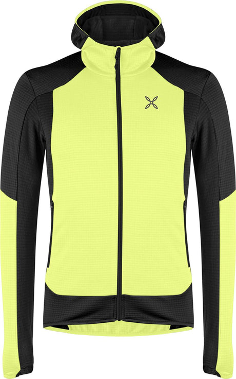 Montura - STRETCH COLOR 2 MAGLIA — SUNNY LIME — Vista frontale 1