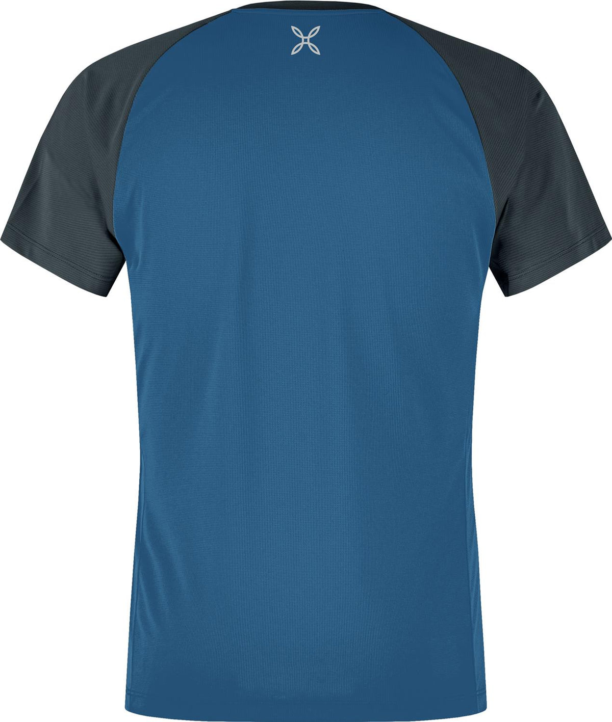 Montura - OUTDOOR 3 T-SHIRT — B.BLUE/GRAPHITE BLUE — Vista posteriore 2