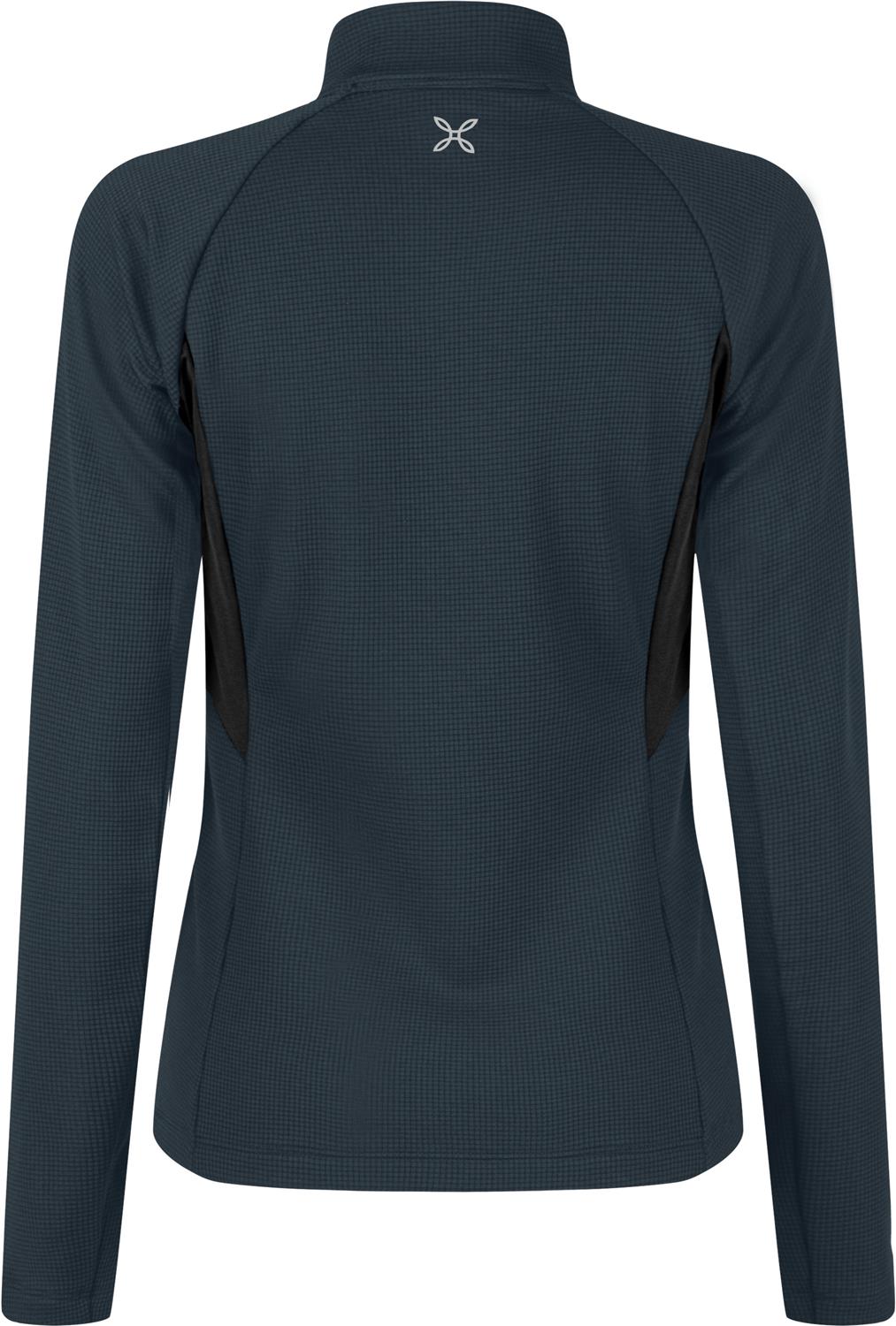 Montura - THERMIC 4 MAGLIA WOMAN — BLUEBERRY — Vista posteriore 2