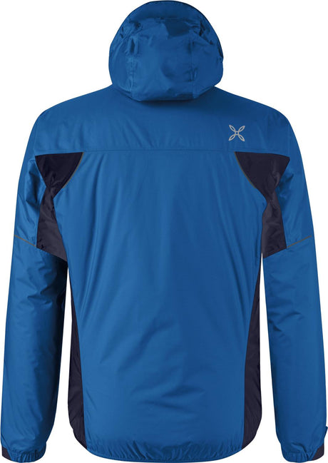 Montura - NEVIS 2.0 JACKET — B.BLUE/GRAPHITE BLUE — Vista posteriore 3
