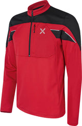 Montura - HIGH ZIP 2 MAGLIA — ROSSO/BLACK — Immagine 2
