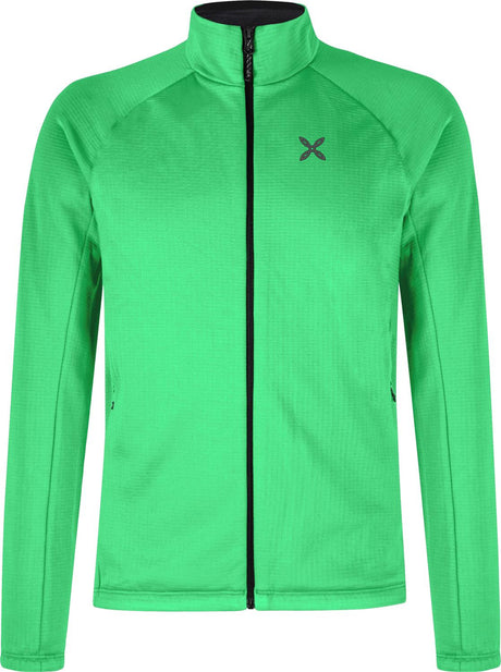 Montura - FADIS GRID MAGLIA — VIBE GREEN — Vista frontale 1