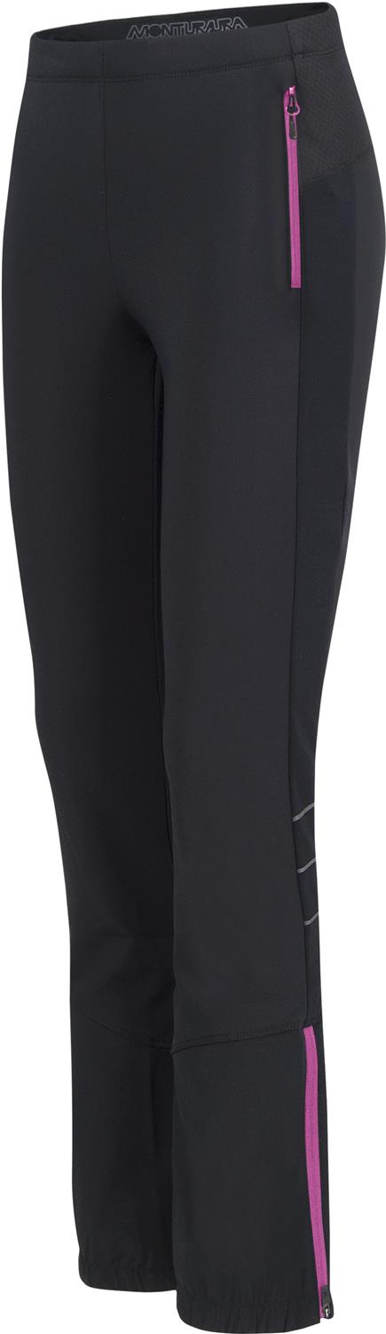 Montura - POISON PANTS WOMAN — BLACK/BATON ROUGE — Immagine 2
