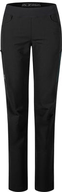 Montura - DOLOMITI 2 -5 CM PANTS WOMAN — BLACK — Vista frontale 1
