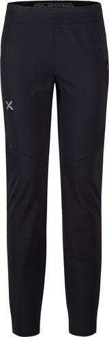 Montura - FLOW PANTS WOMAN — ARDESIA — Vista frontale 1