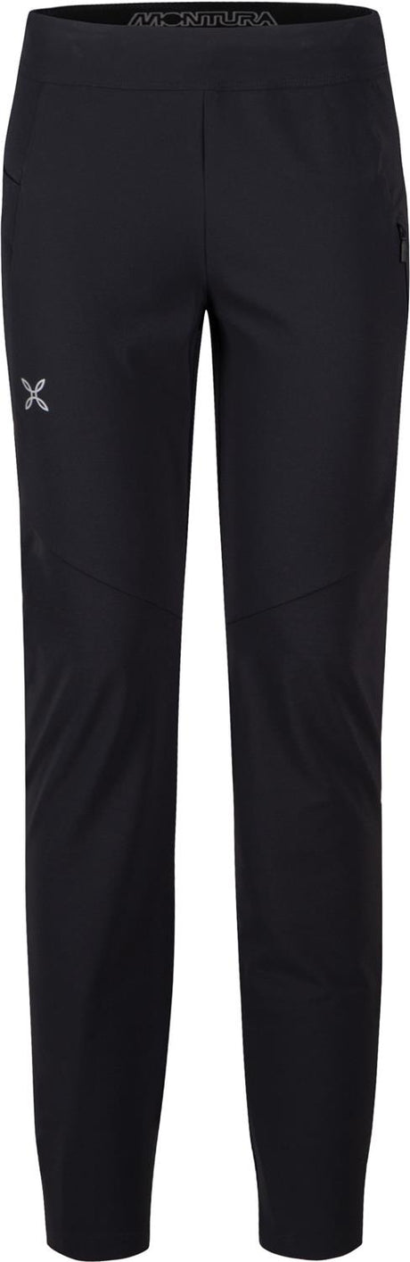 Montura - FLOW PANTS WOMAN — ARDESIA — Vista frontale 1