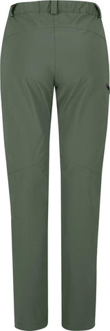 Montura - SMART TRAVEL PANTS WOMAN — VERDE SALVIA — Vista posteriore 3