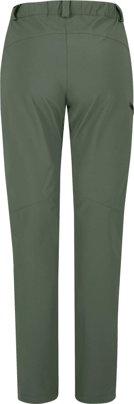 Montura - SMART TRAVEL PANTS WOMAN — VERDE SALVIA — Vista posteriore 3