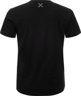 Montura - LOGO MERINO T-SHIRT — BLACK — Vista posteriore 2