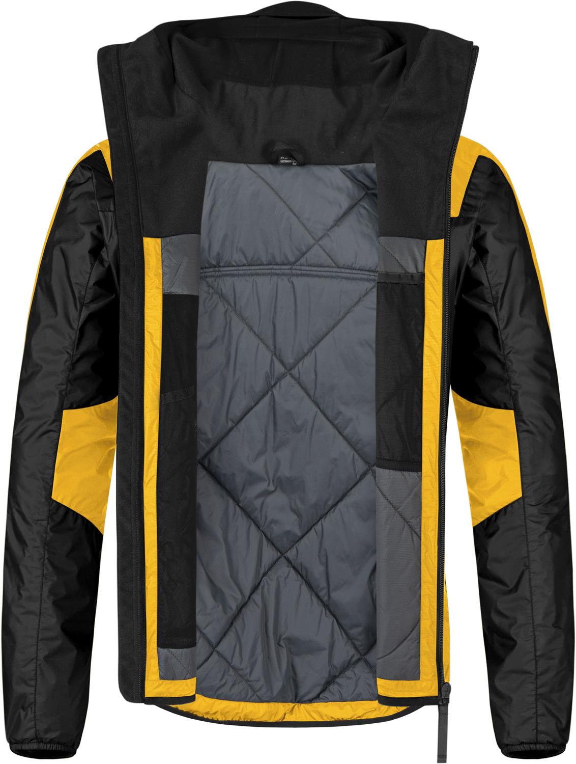 Montura - SKISKY 2.0 JACKET — MUSTARD — Immagine 4