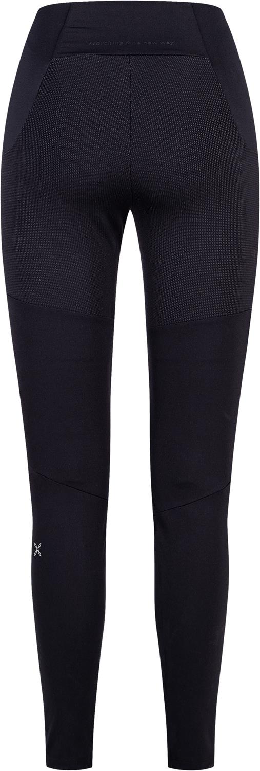 Montura - CRIMP TIGHTS WOMAN — BLACK — Vista posteriore 3