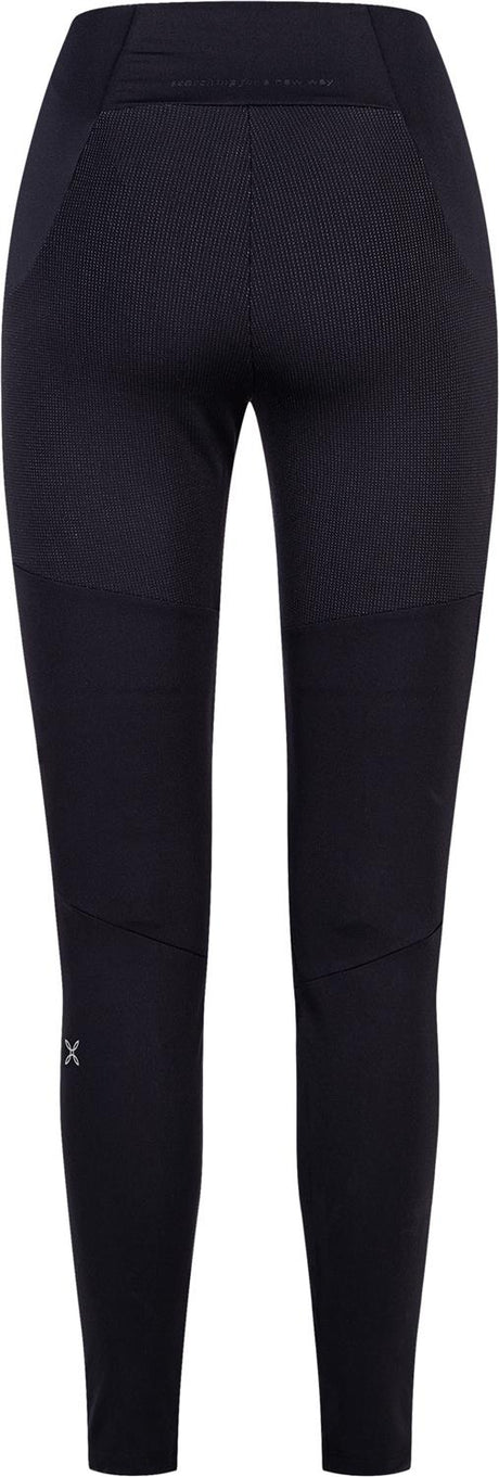 Montura - CRIMP TIGHTS WOMAN — BLACK — Vista posteriore 3