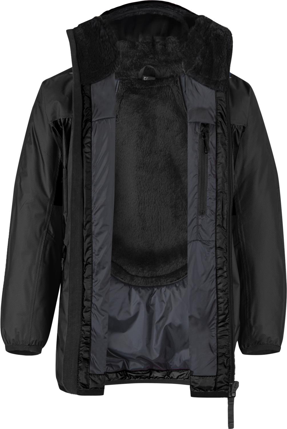 Montura - NEVIS 2 JACKET KIDS — BLACK — Immagine 4