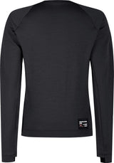 Montura - MERINO ESSENTIAL MAGLIA WOMAN — BLACK — Vista posteriore 2