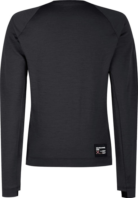 Montura - MERINO ESSENTIAL MAGLIA WOMAN — BLACK — Vista posteriore 2